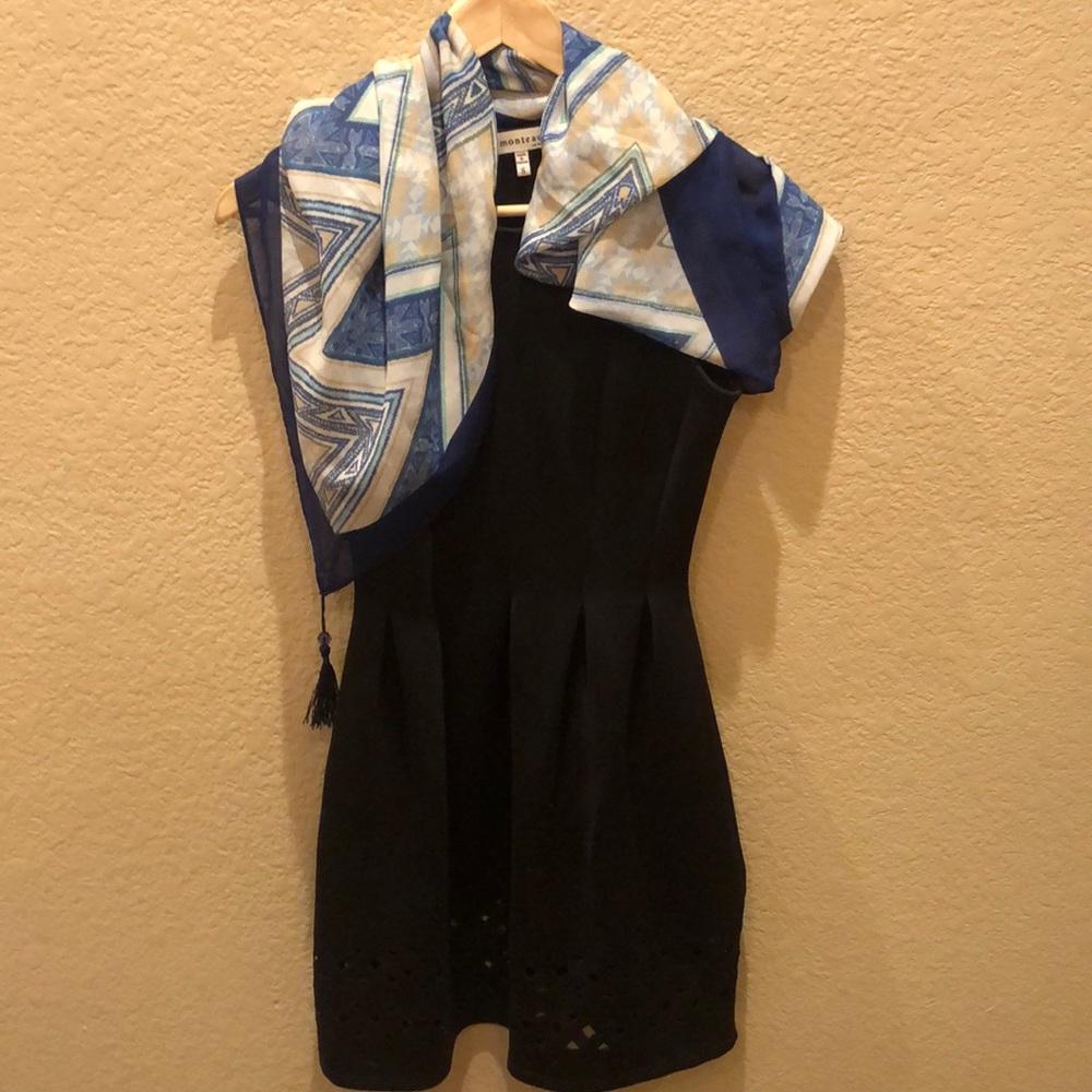 MONTEAU Cocktail Dress Mini Short